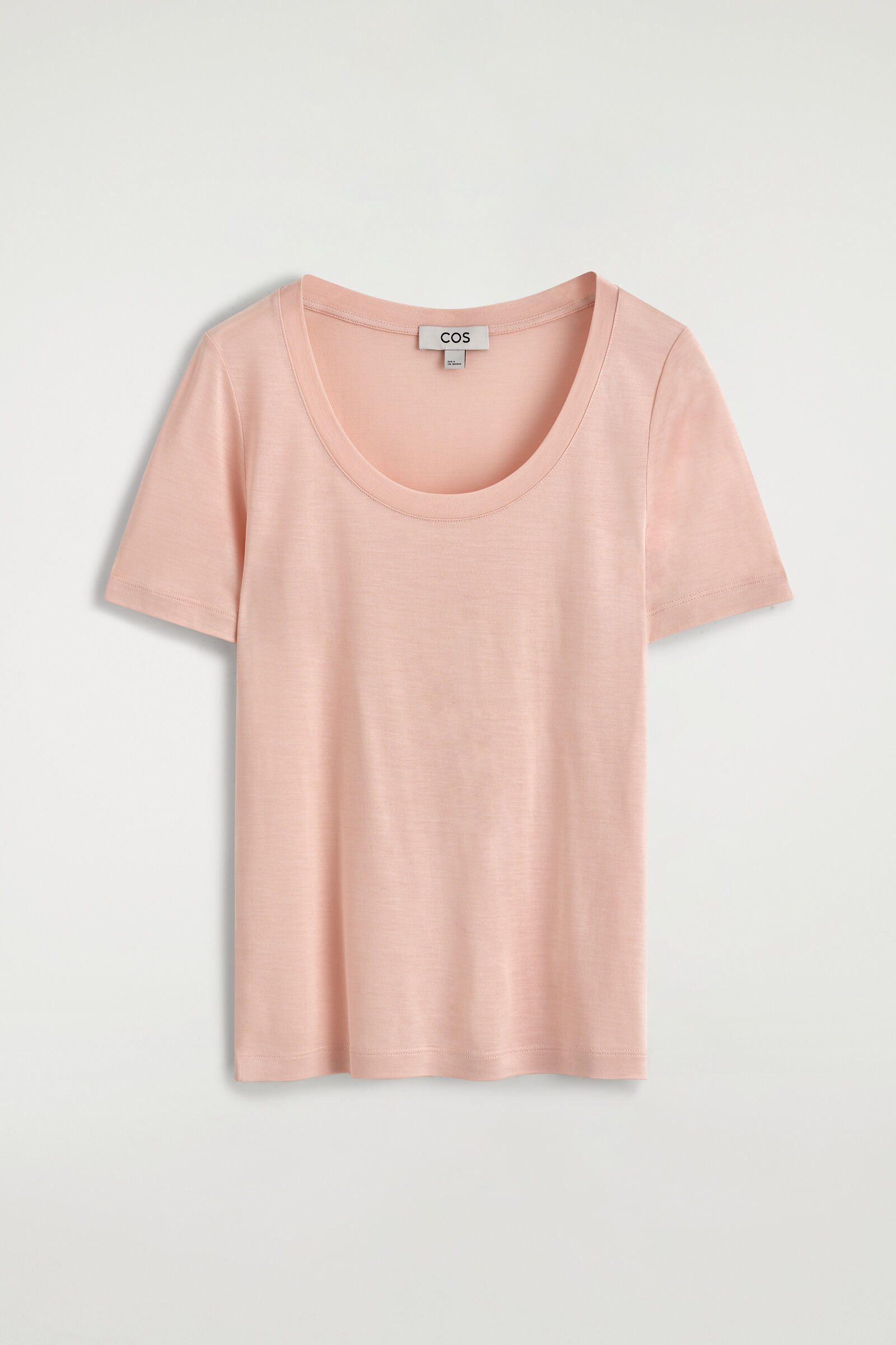 スリムシルクTシャツ